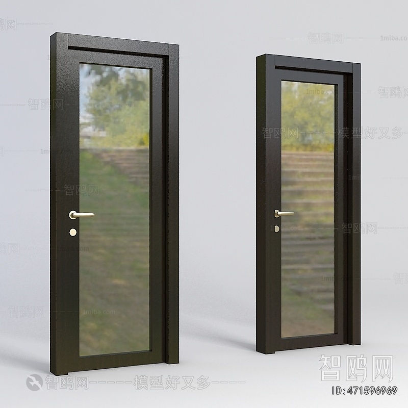 Modern Single Door