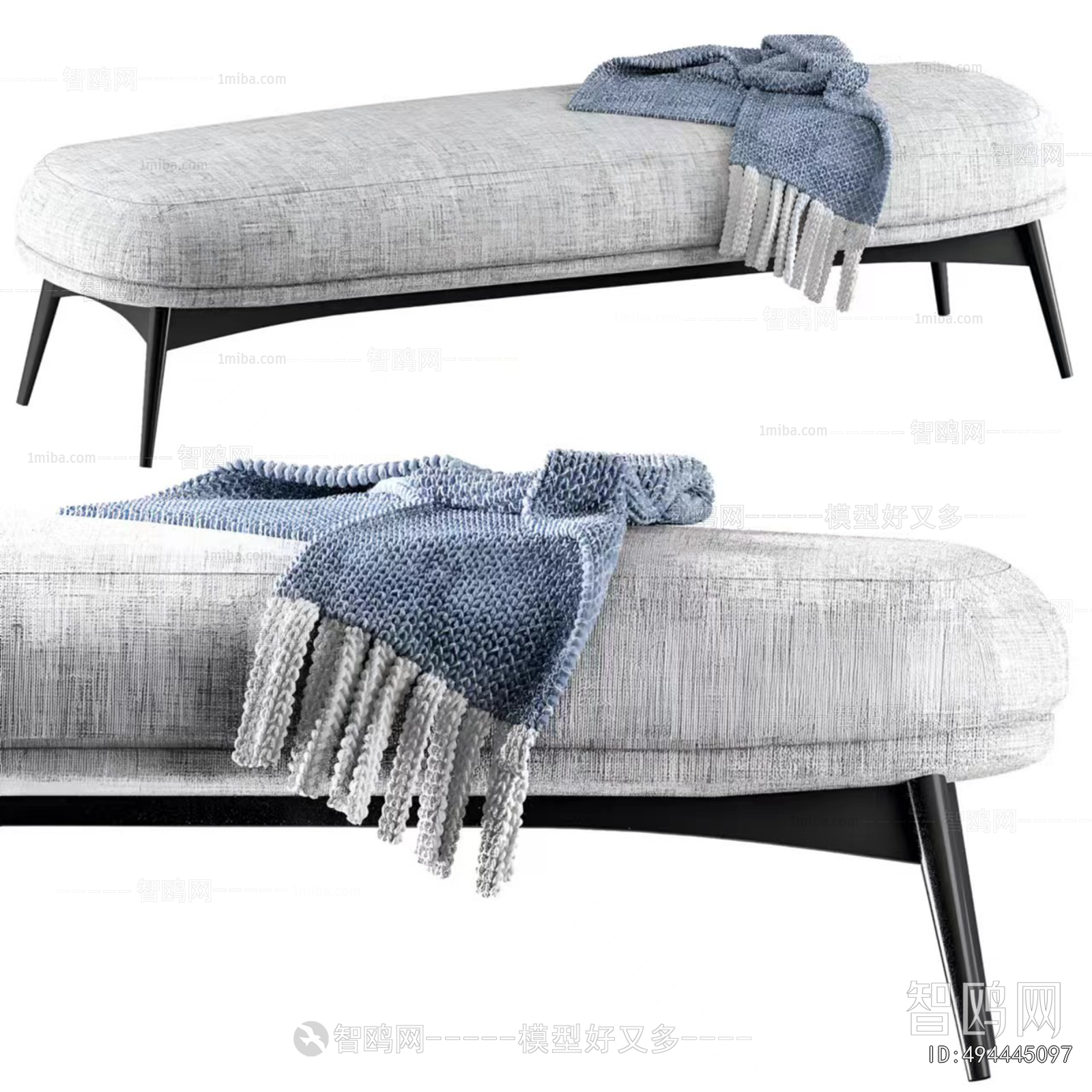 Modern Sofa Stool