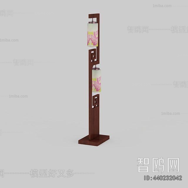 Chinese Style Floor Lamp