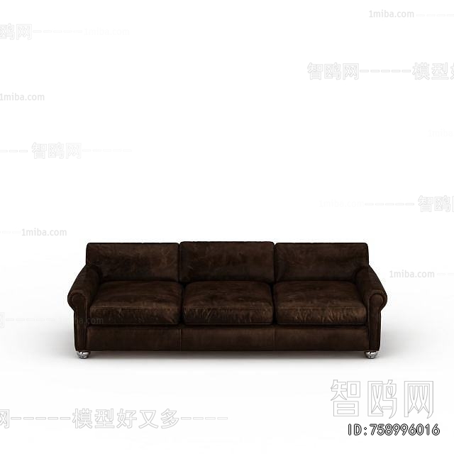 Modern Three-seat Sofa