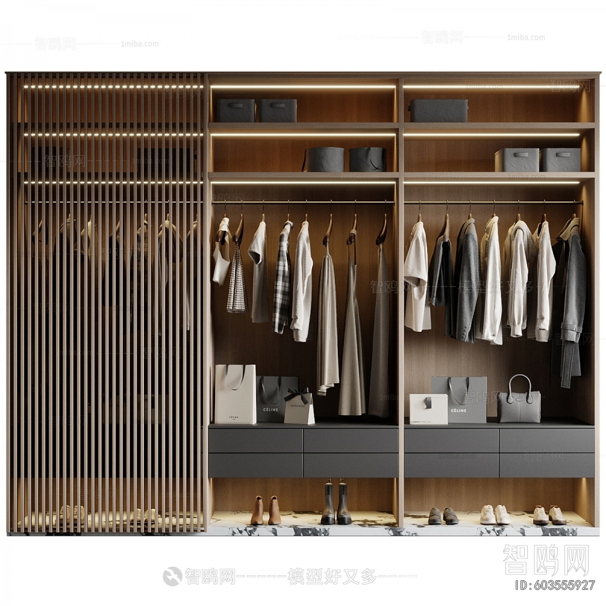 Modern The Wardrobe