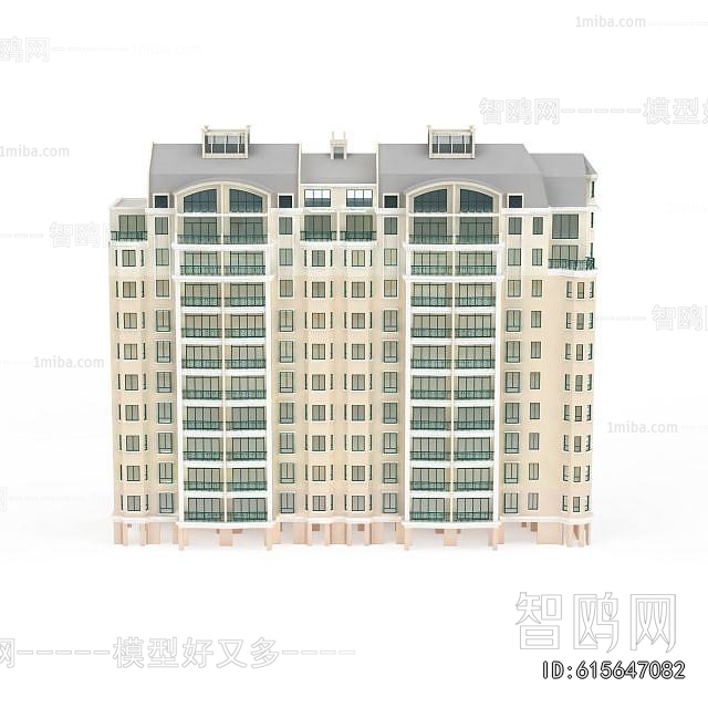 Modern Residential Building