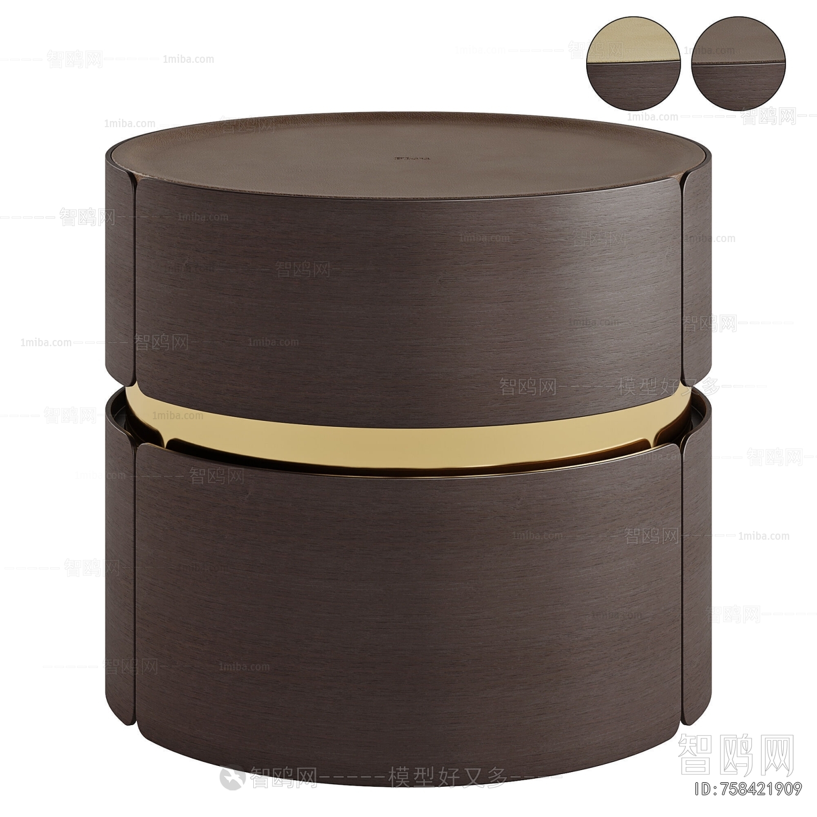 Modern Bedside Cupboard