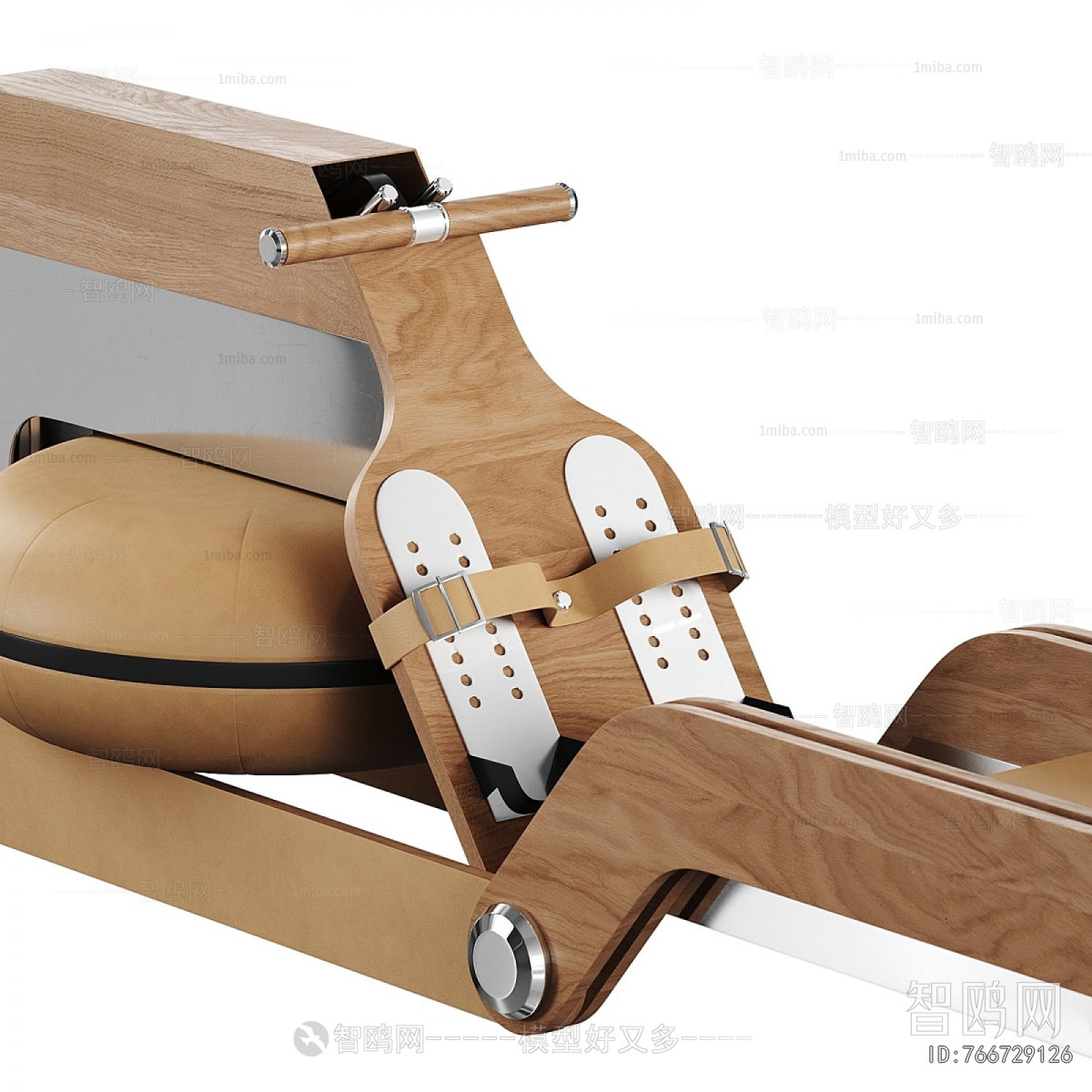 Modern Fitness Equipment