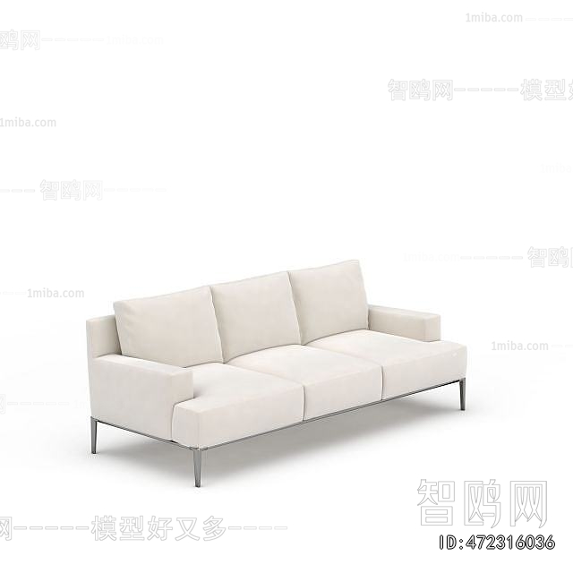 Modern Three-seat Sofa