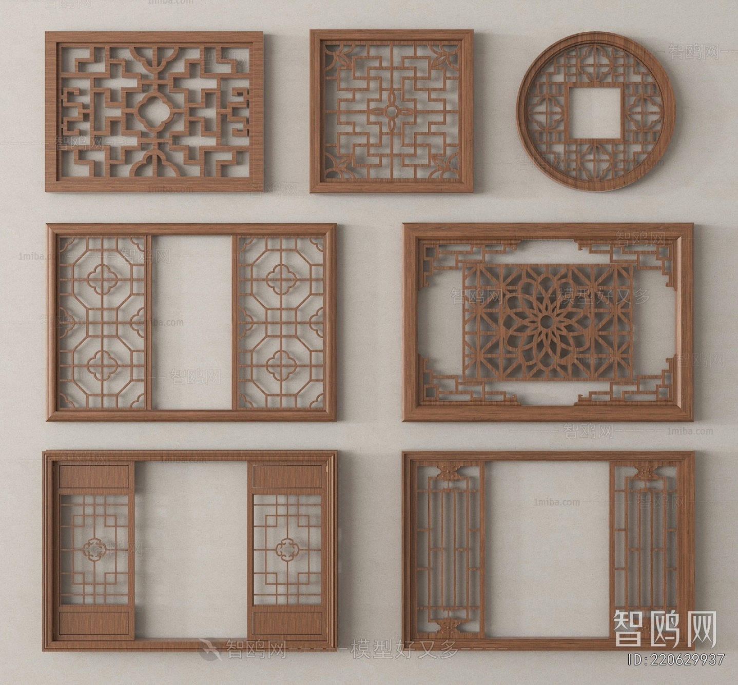 Chinese Style Window