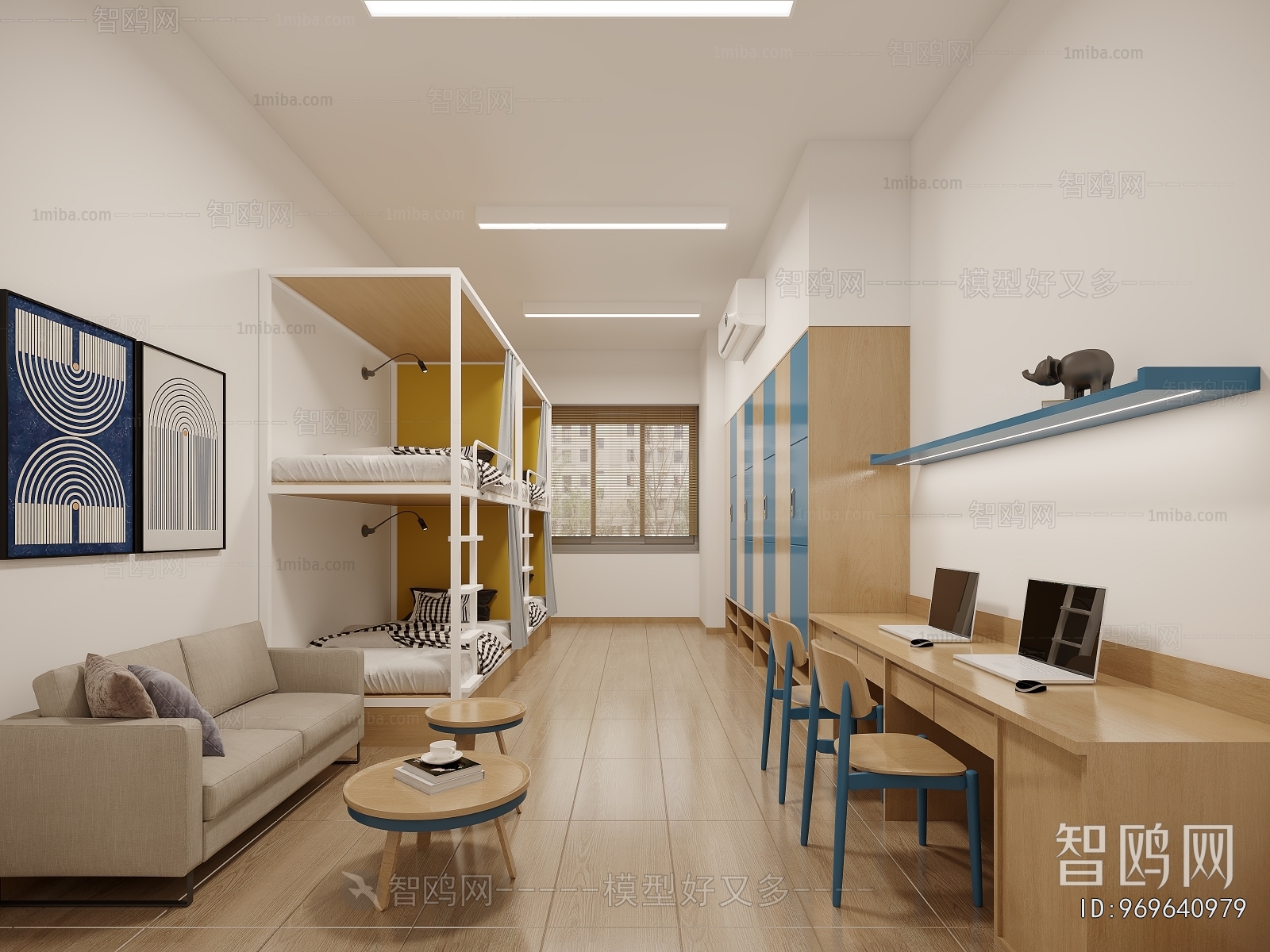 Modern Dormitory