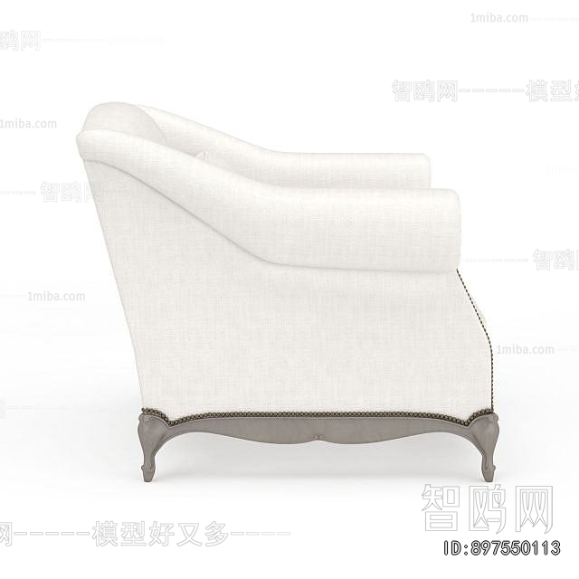 European Style Single Sofa