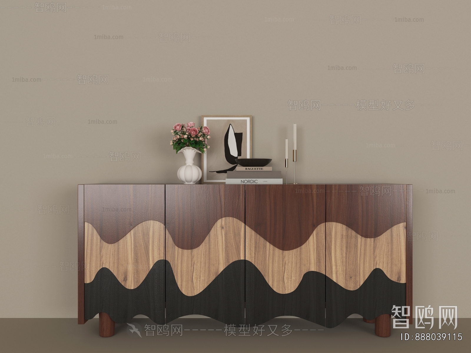 Modern Entrance Cabinet