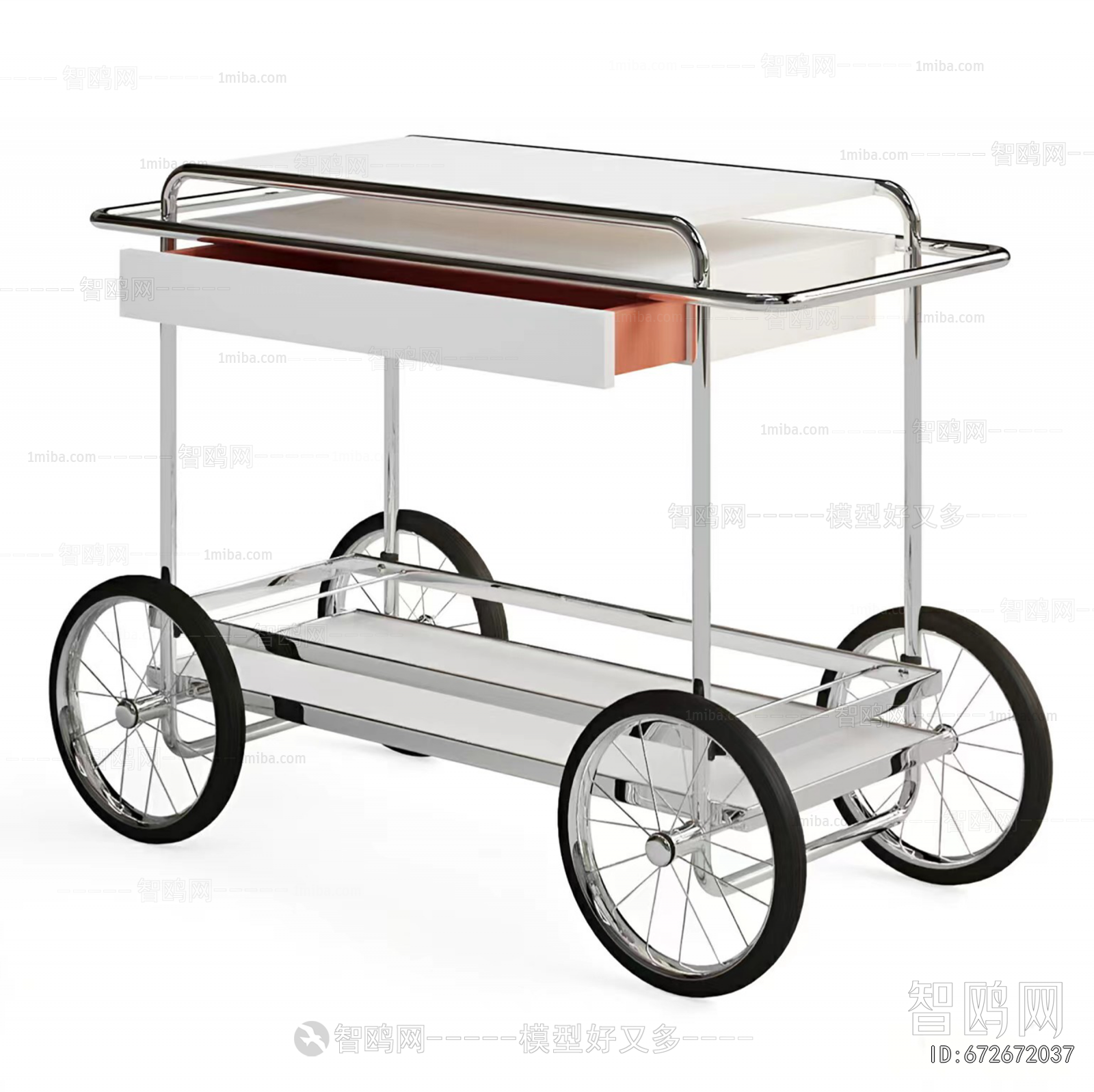 Modern Sales Vehicle