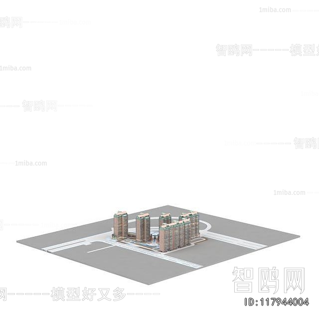 Modern Residential Building