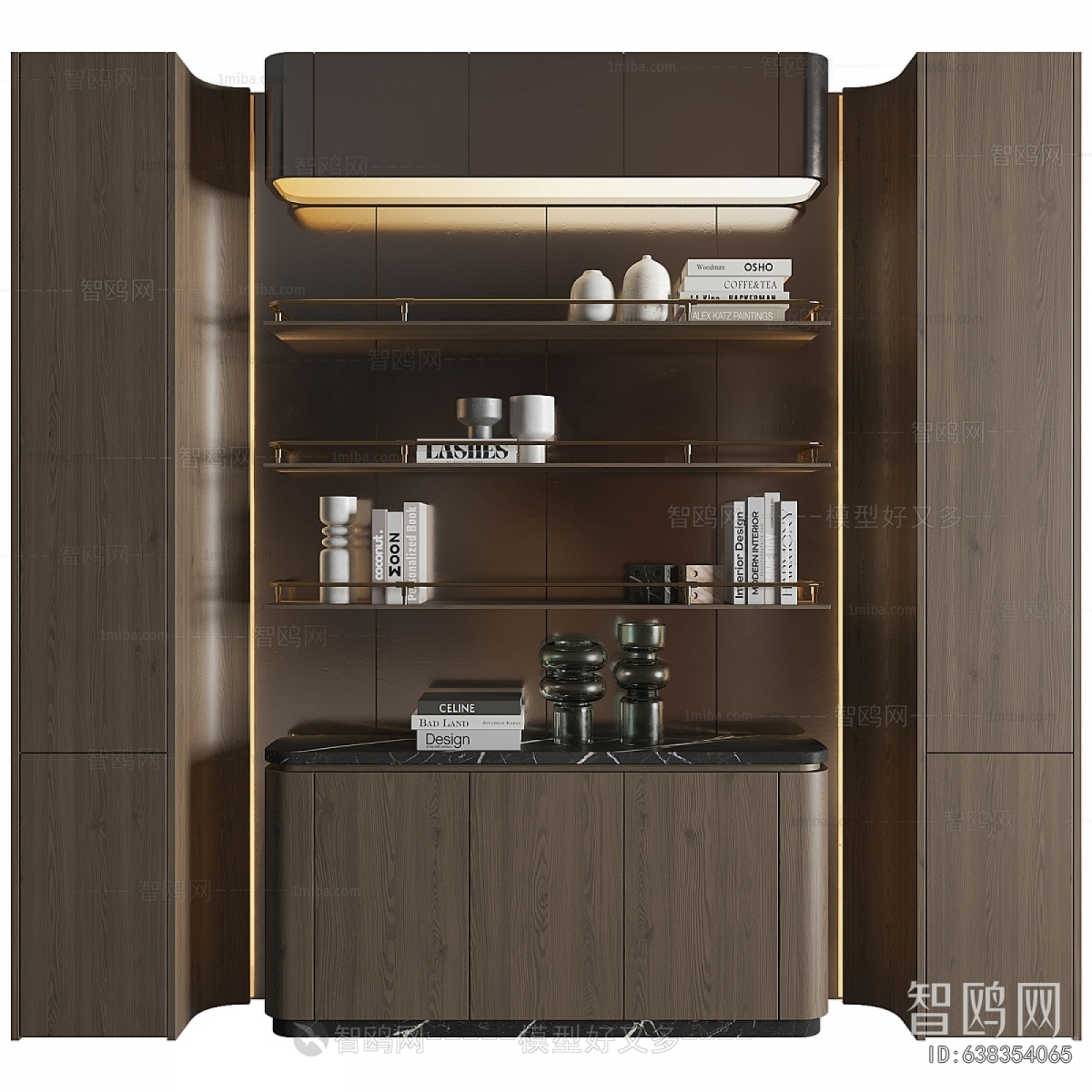 Modern Decorative Cabinet