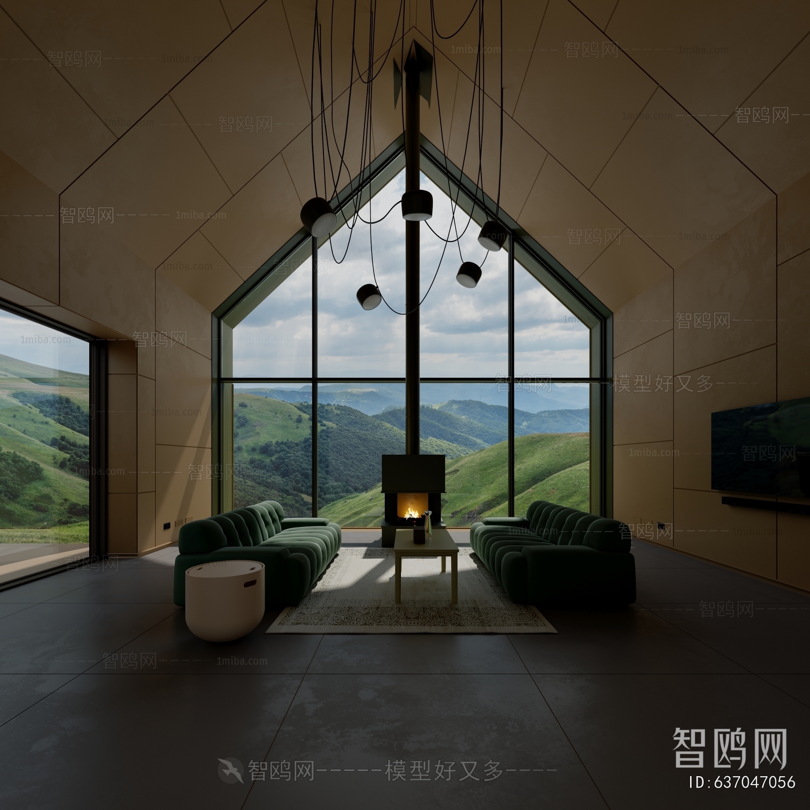 Modern A Living Room