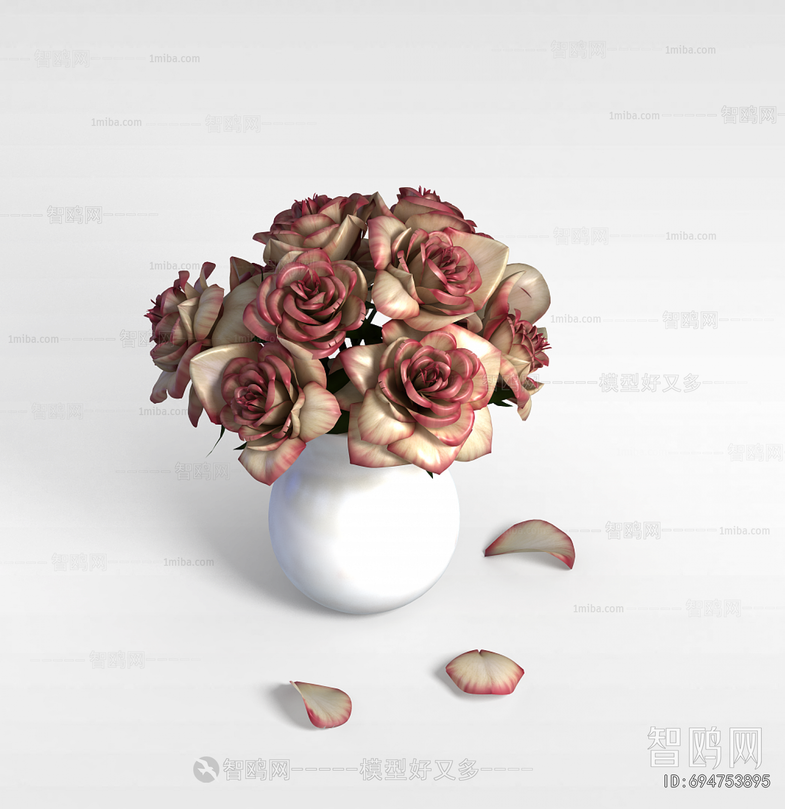 Modern Flower Arrangement