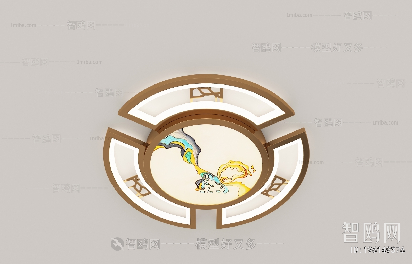 New Chinese Style Ceiling Ceiling Lamp