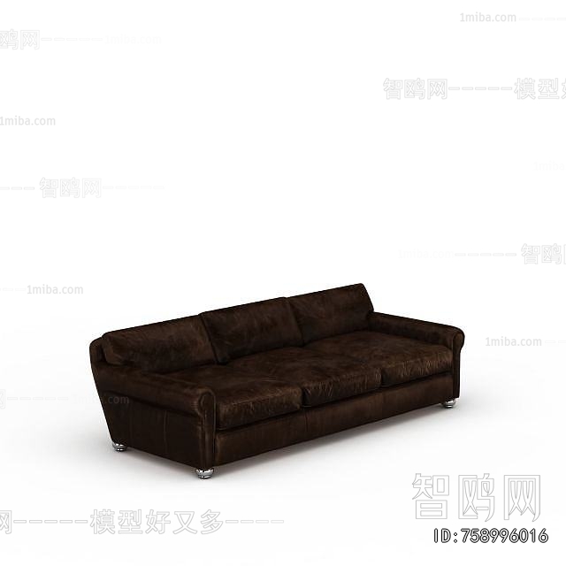 Modern Three-seat Sofa