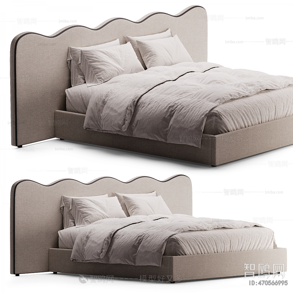 Modern Double Bed