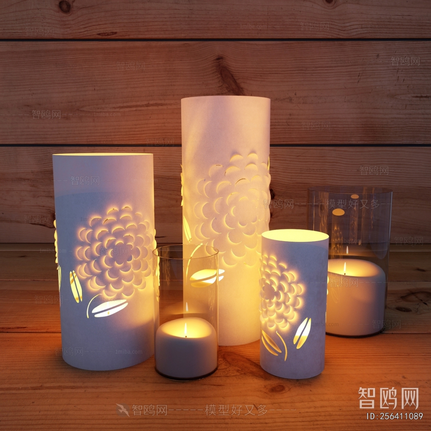 Modern Candles/Candlesticks