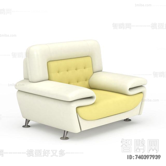 European Style Single Sofa