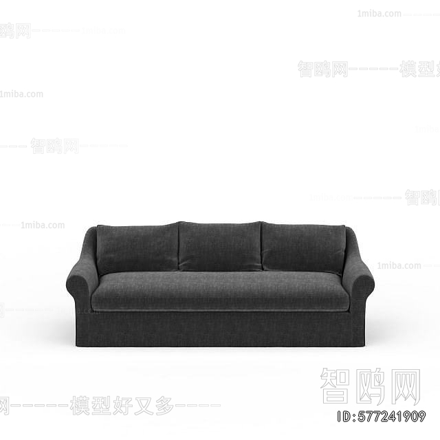 Modern Three-seat Sofa