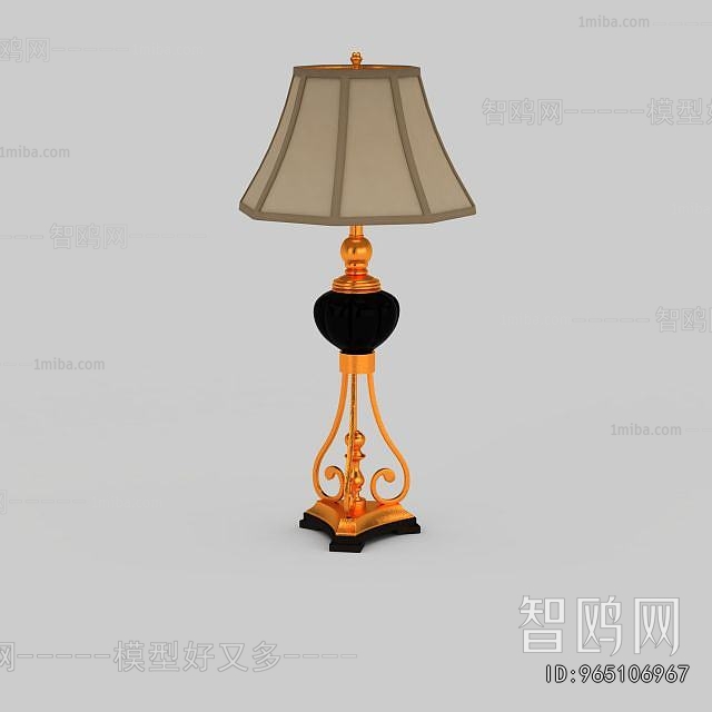 European Style Table Lamp