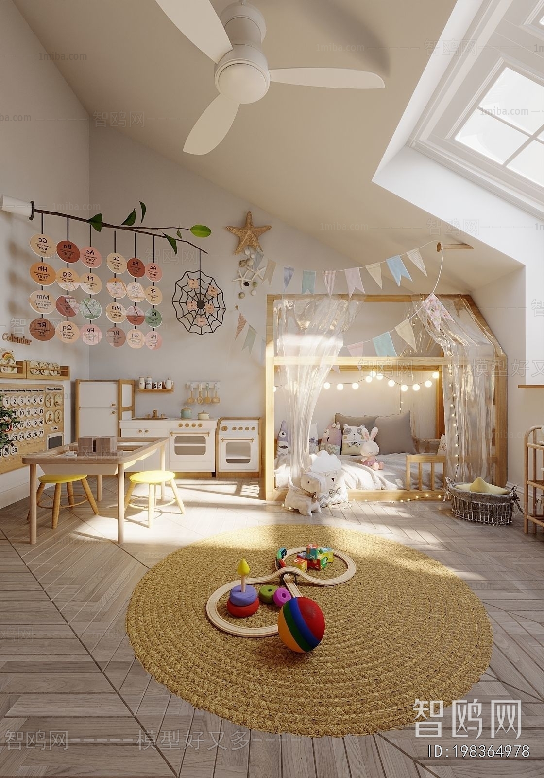 Modern Girl's Room Daughter's Room