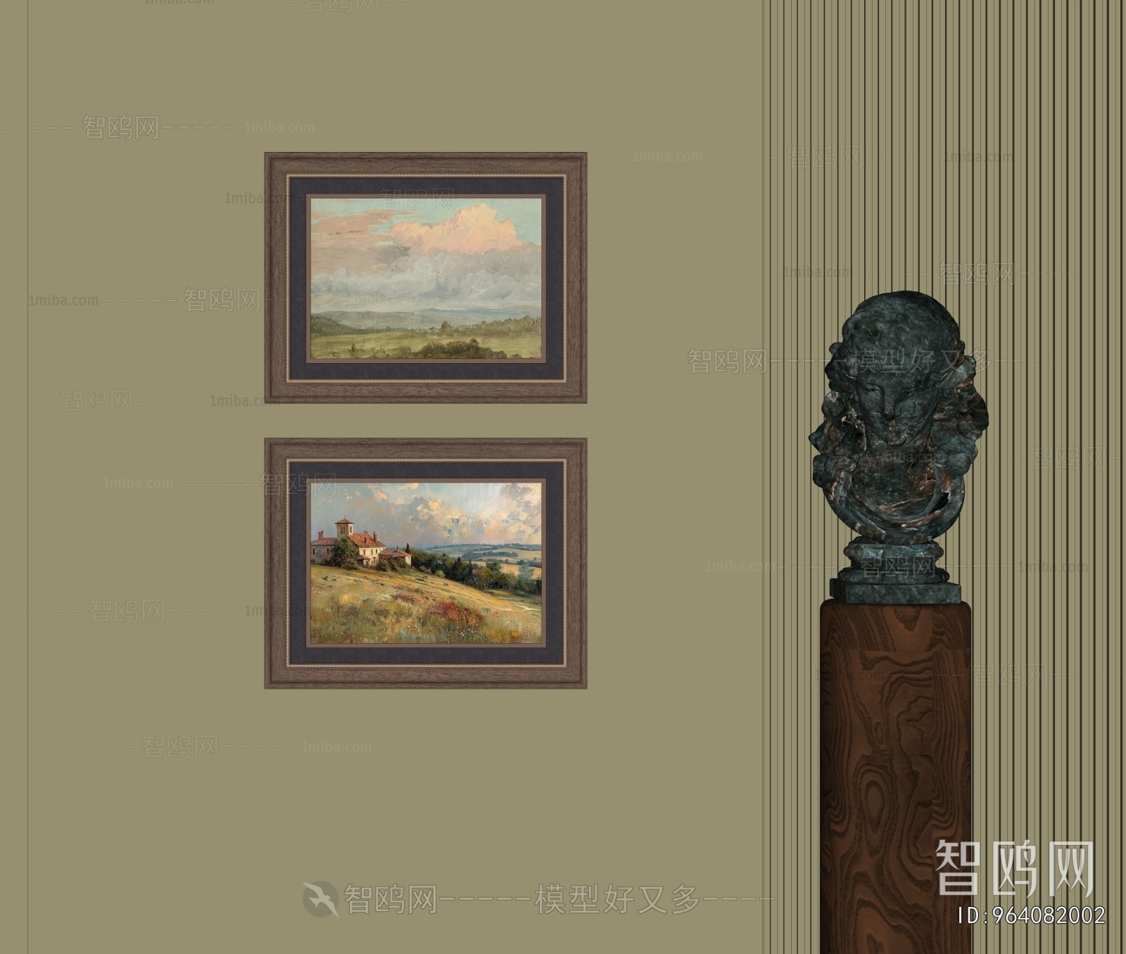 European Style Oil Painting