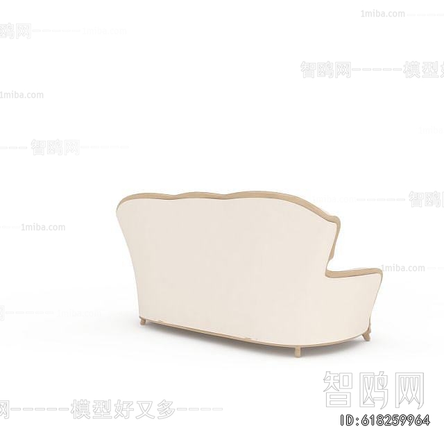 European Style Three-seat Sofa