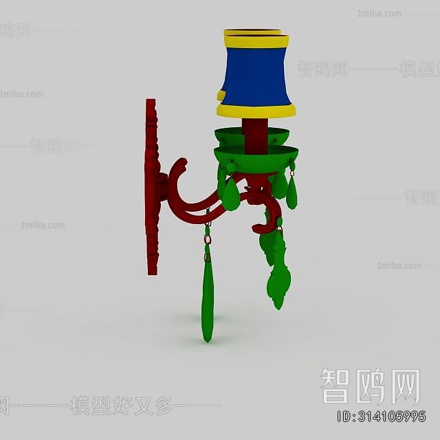 European Style Wall Lamp