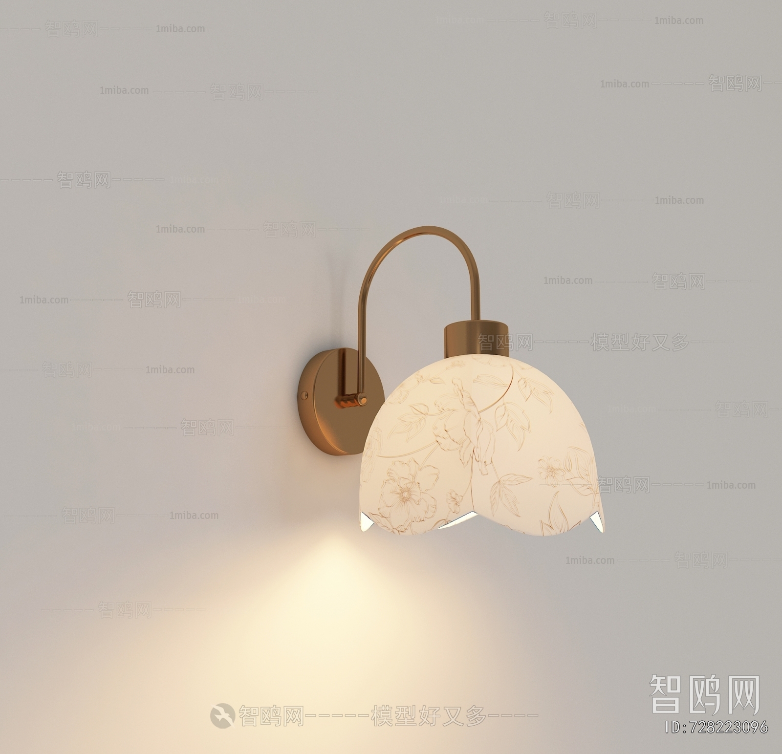 French Style Wall Lamp