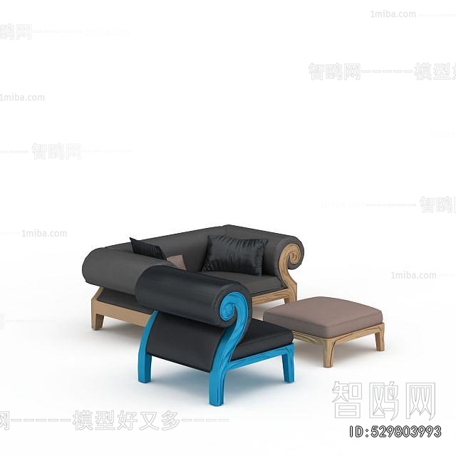 Simple European Style Sofa Combination