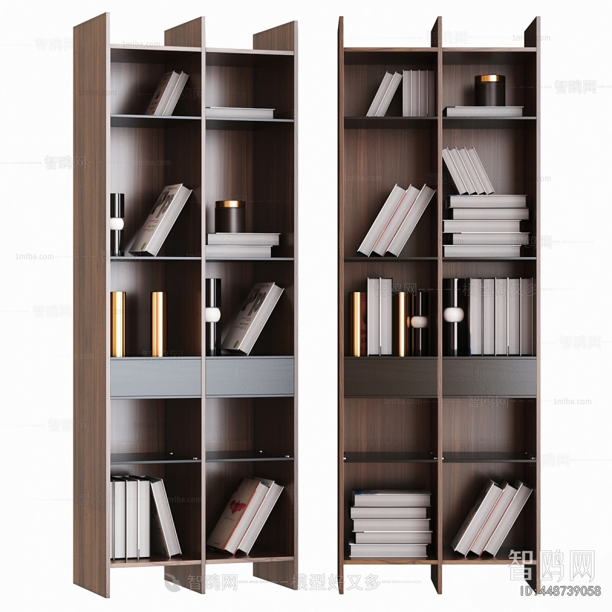 Modern Bookcase