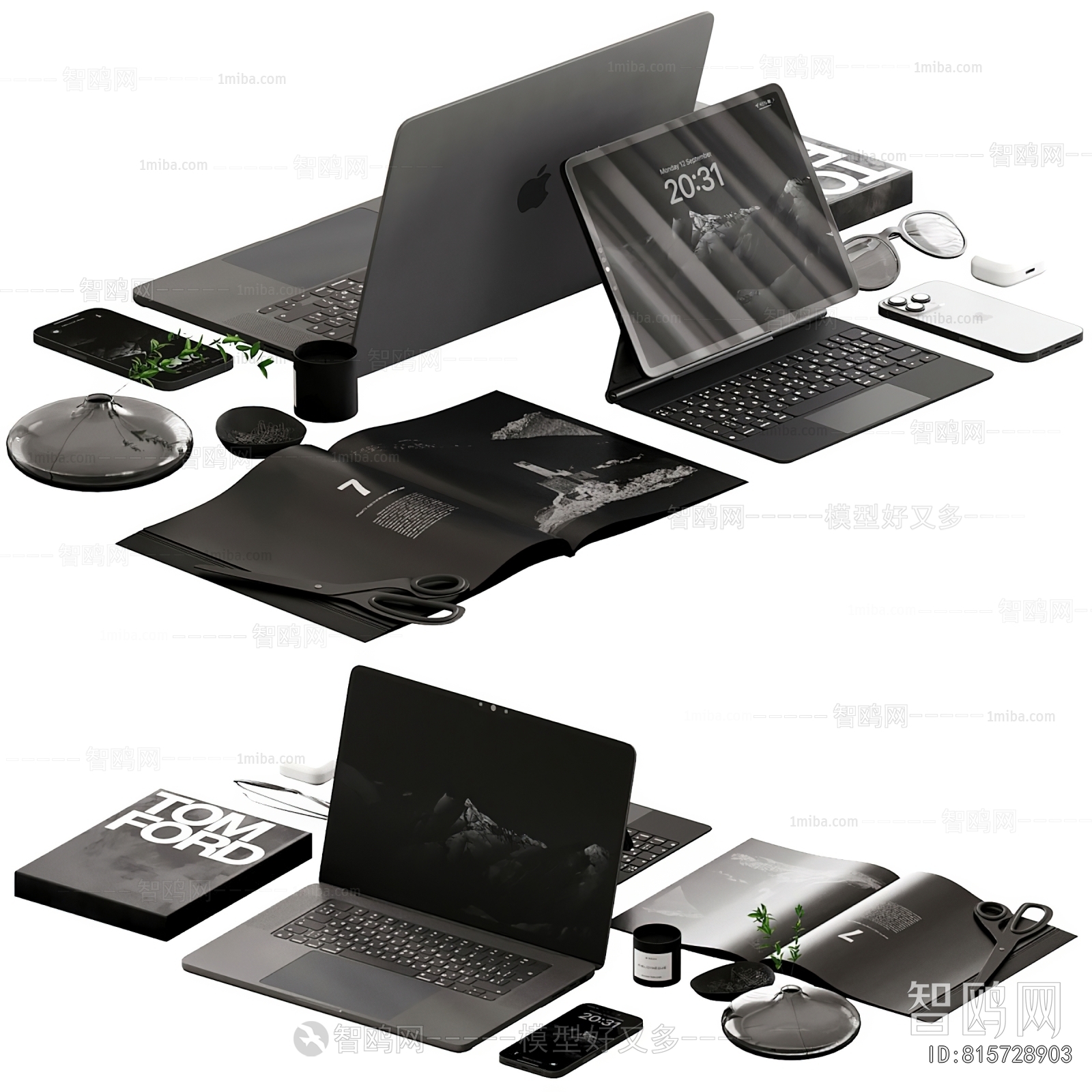 Modern Tablet Computer