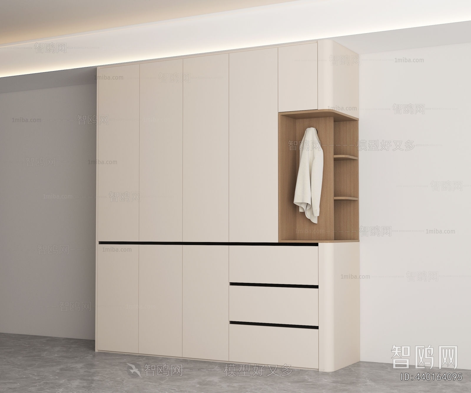 Modern The Wardrobe
