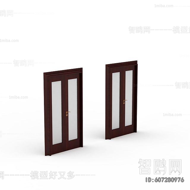 Modern Double Door