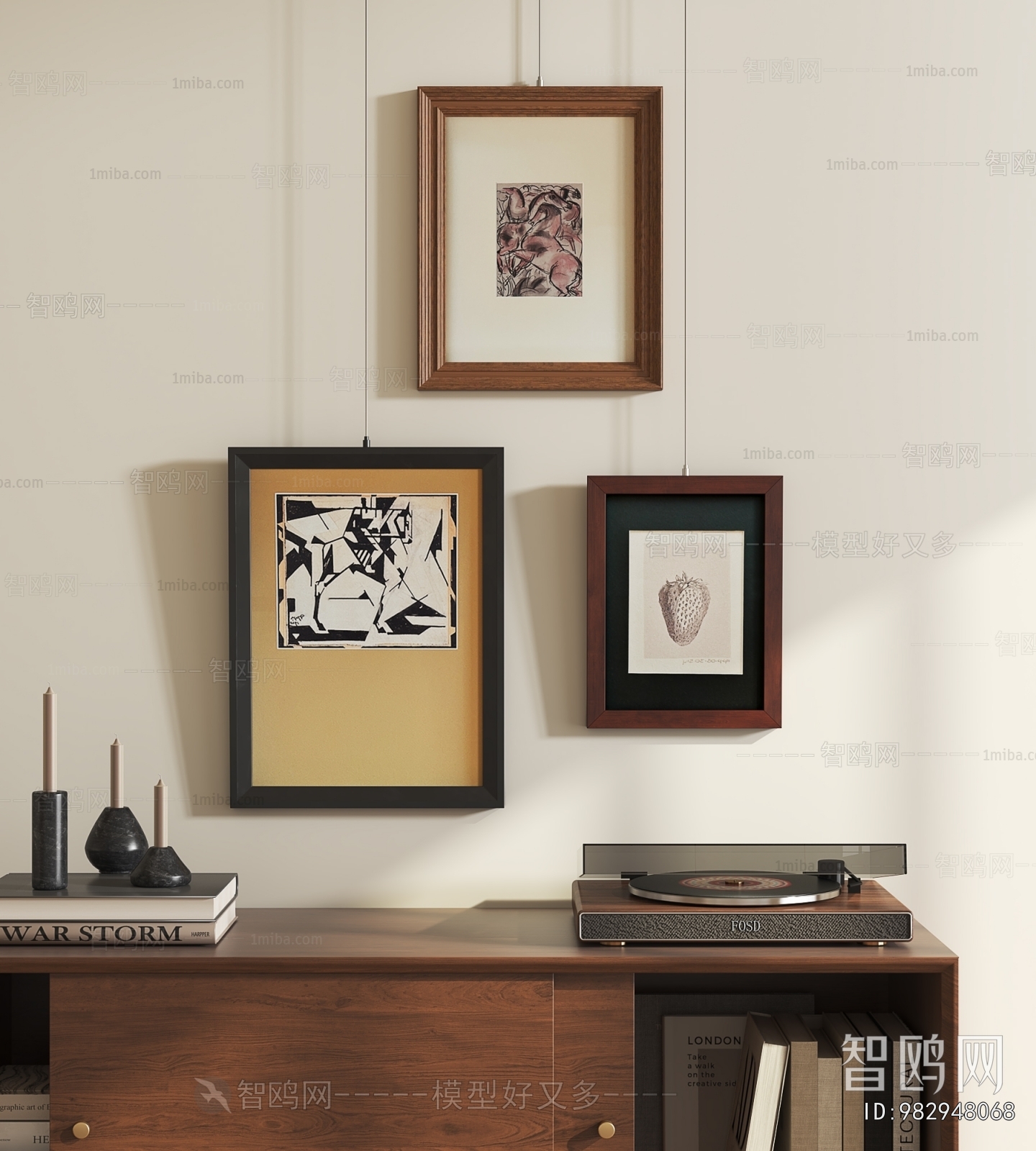 French Style Painting