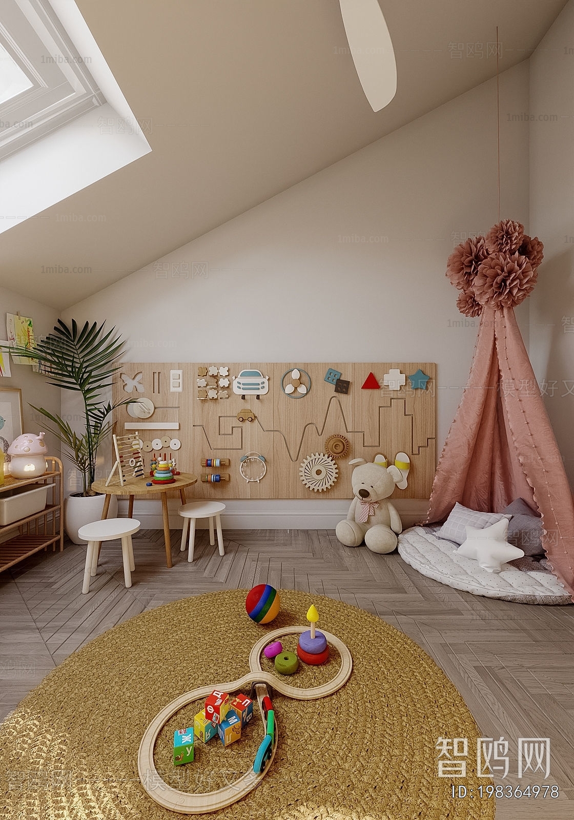 Modern Girl's Room Daughter's Room