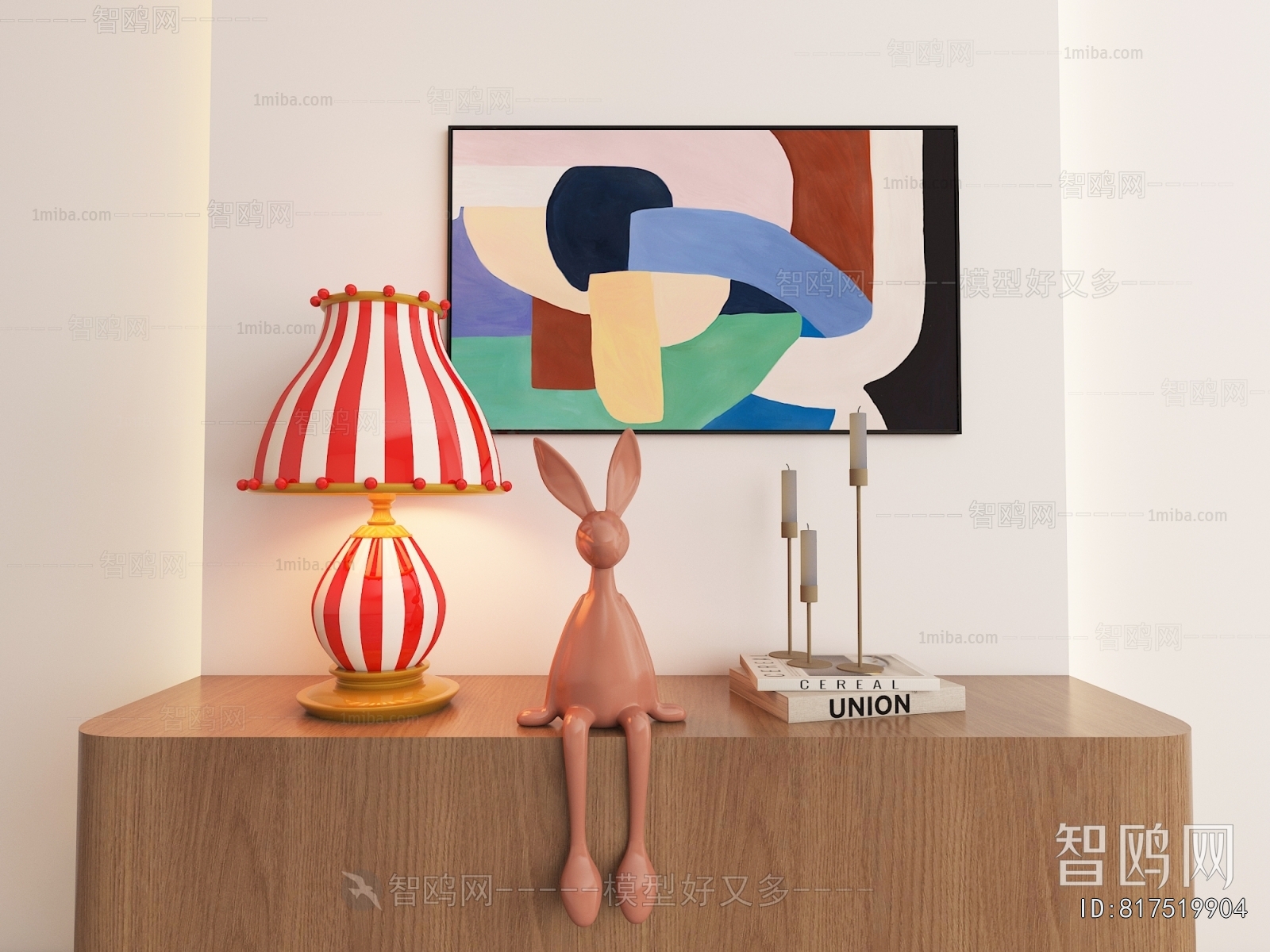 Modern Decorative Set