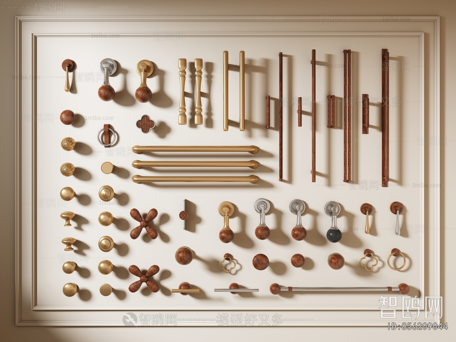 French Style Door Handle