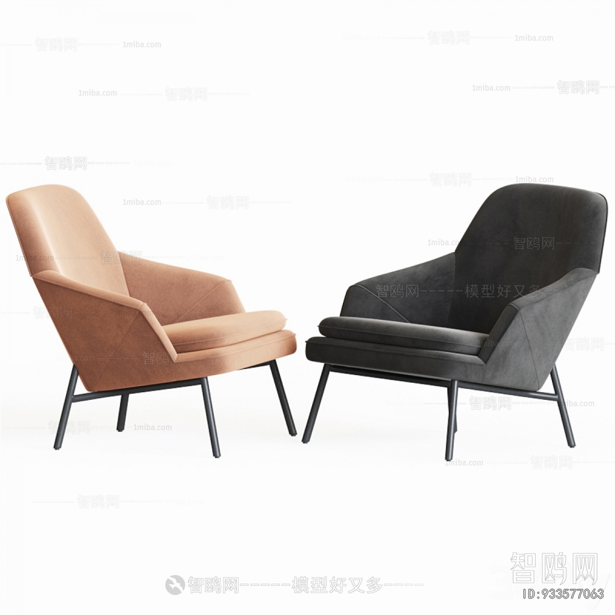 Modern Lounge Chair