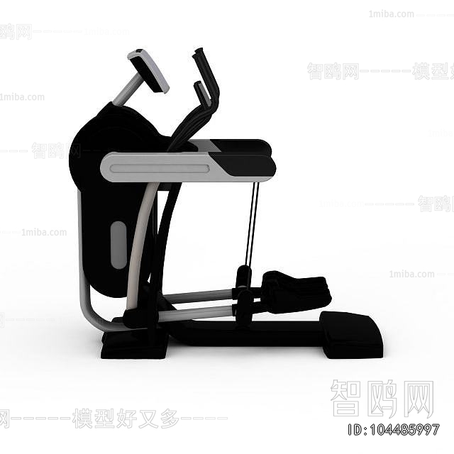 Modern Fitness Equipment
