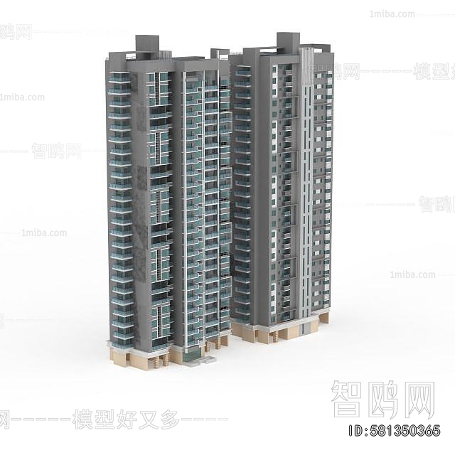 Modern Residential Building