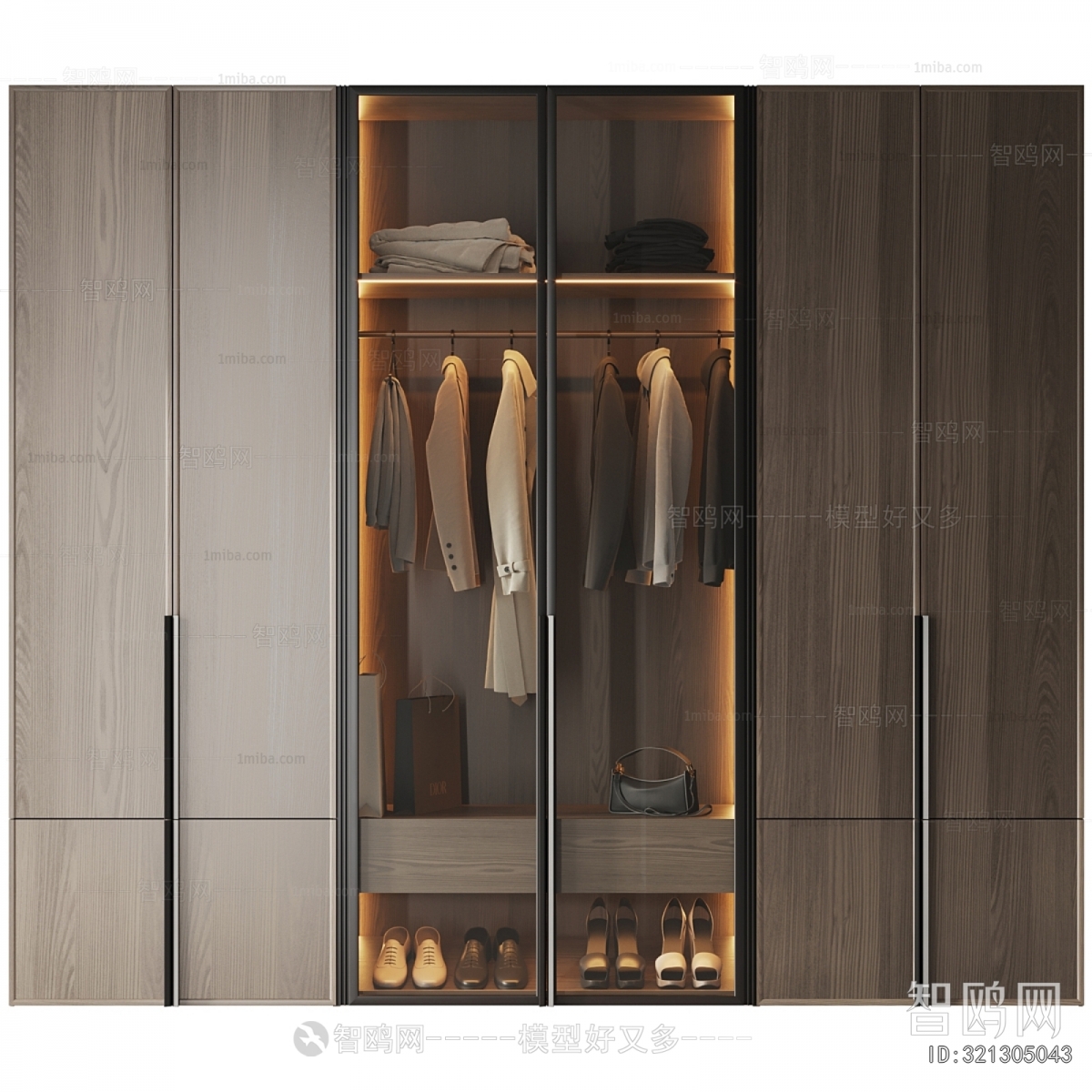Modern The Wardrobe