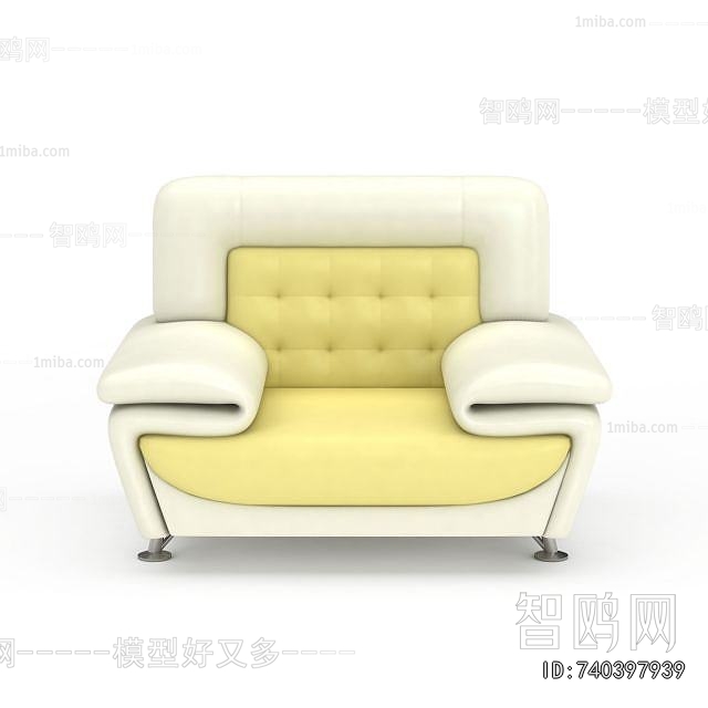 European Style Single Sofa