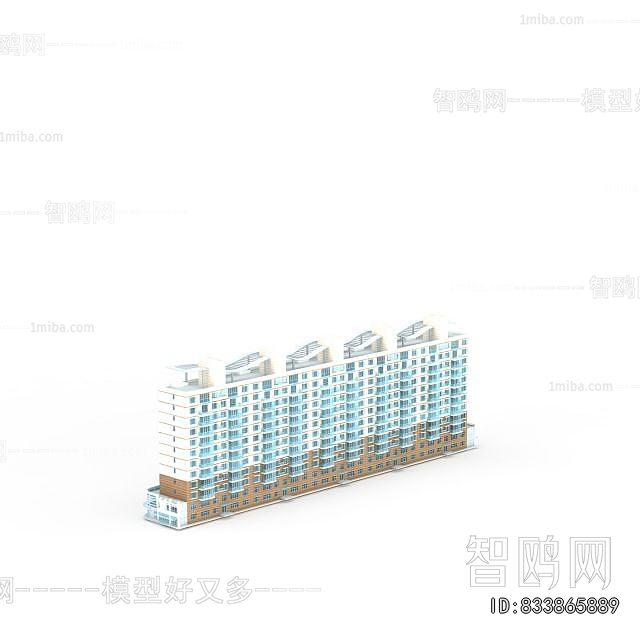 Modern Residential Building