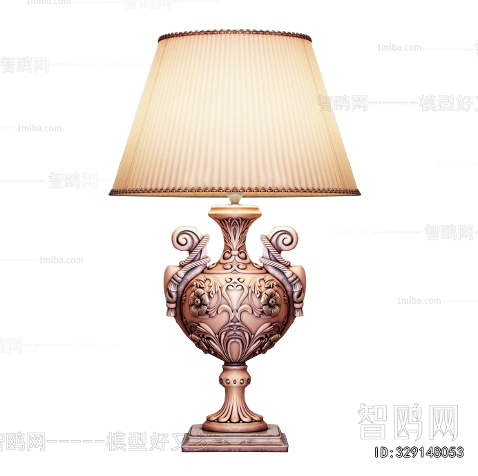 European Style Table Lamp