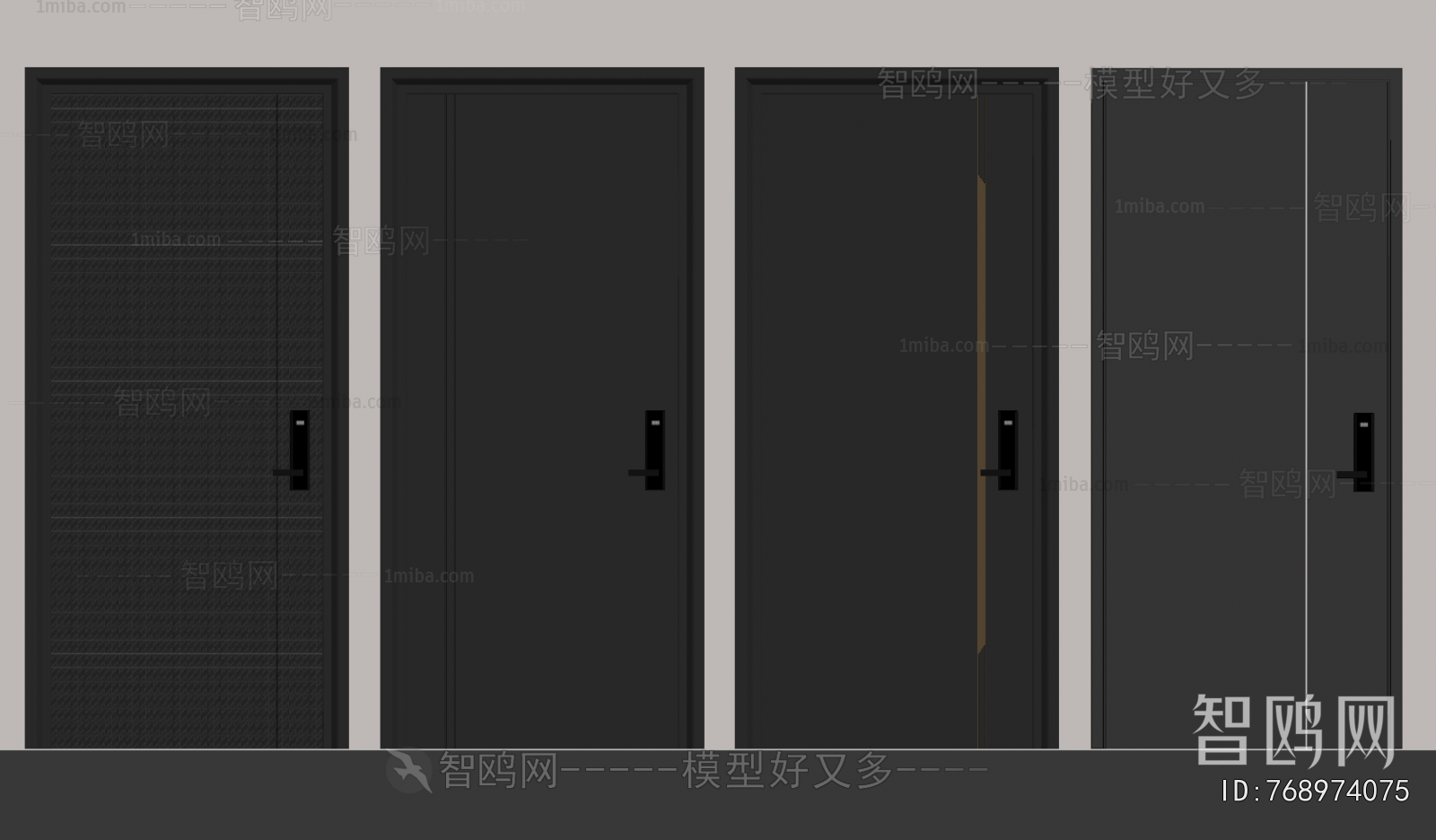 Modern Entrance Door