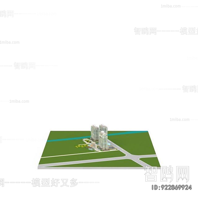 Modern Appearance Of Commercial Building