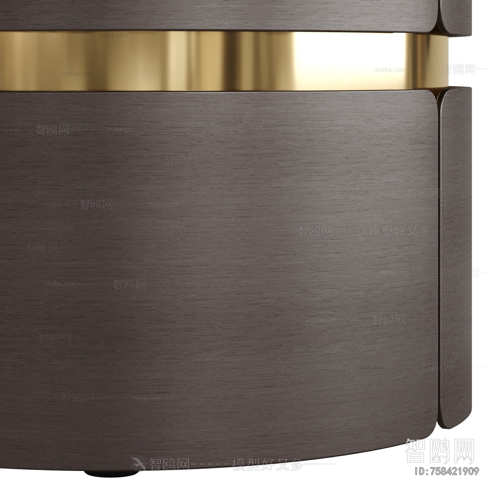 Modern Bedside Cupboard