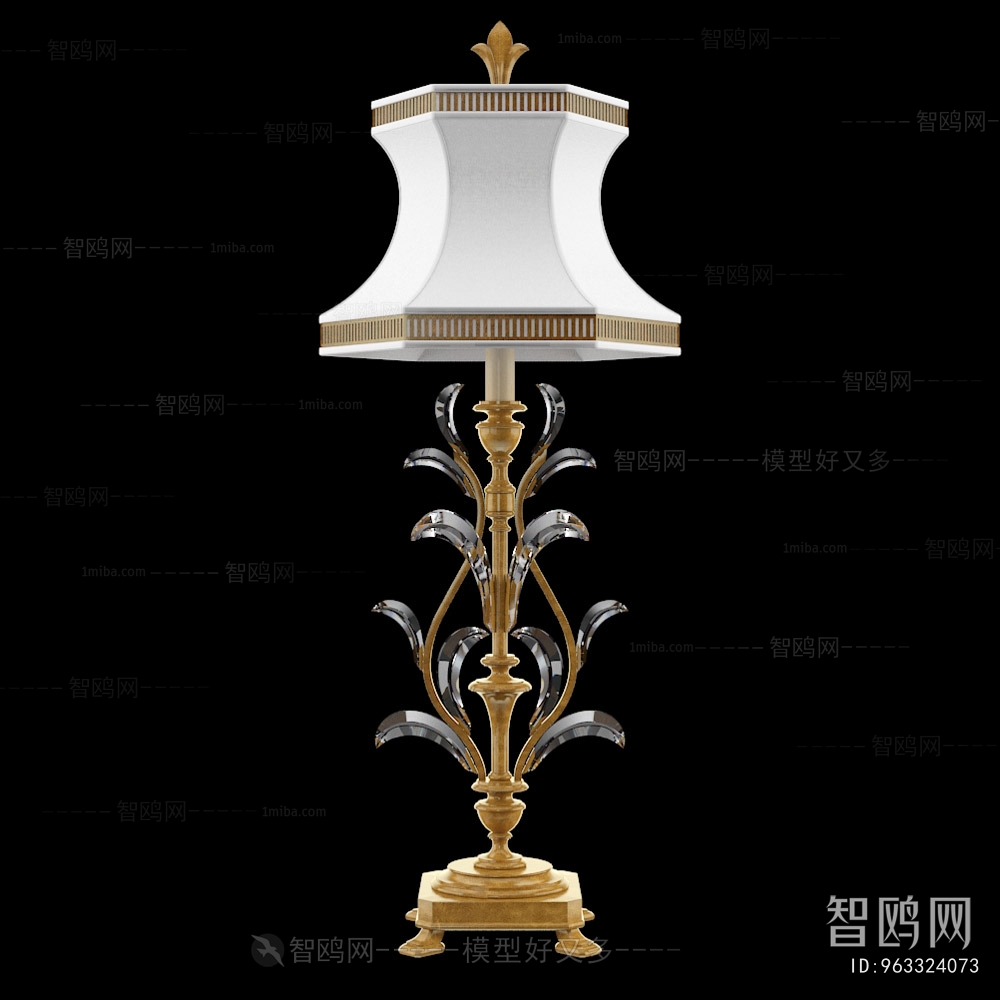 Simple European Style Table Lamp